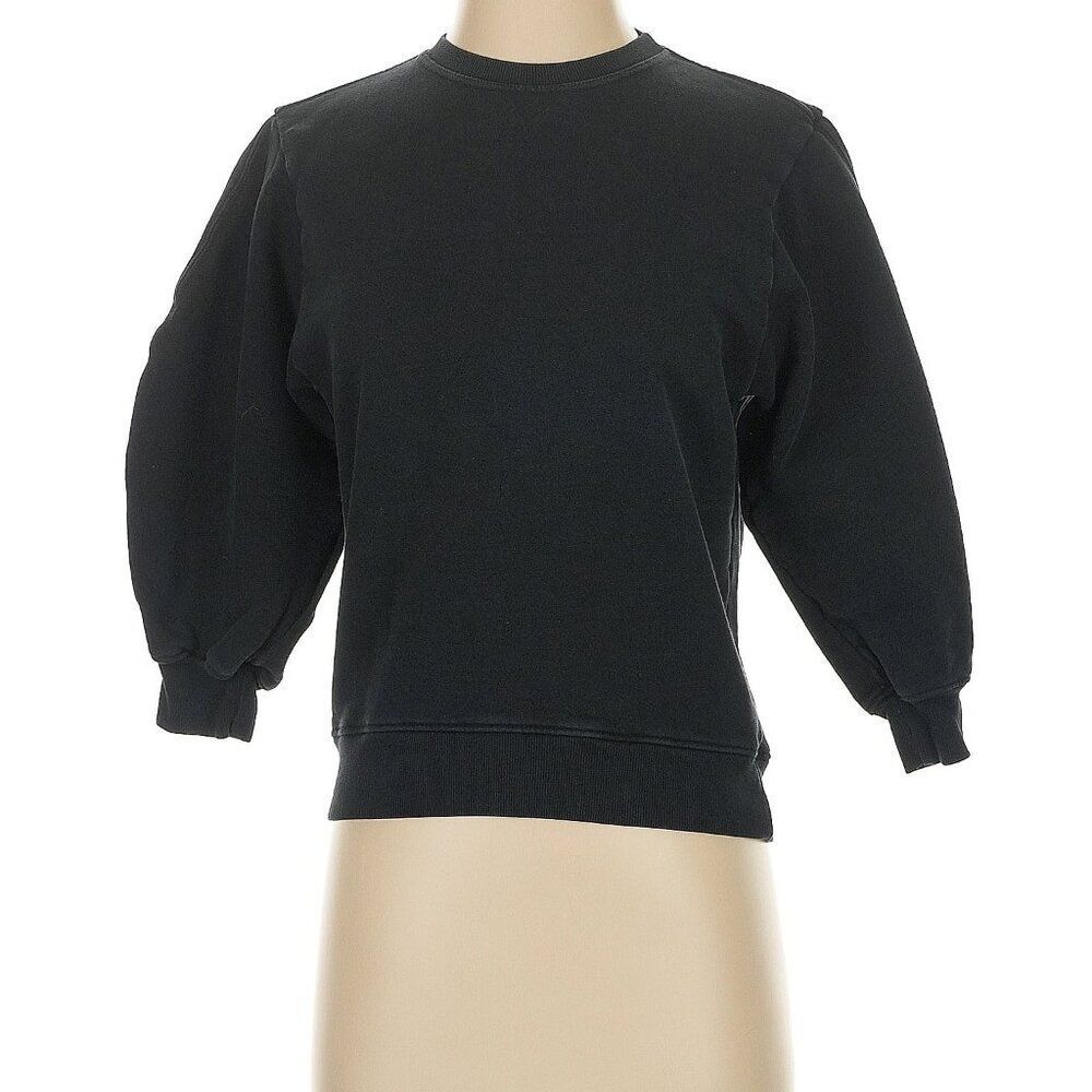 Agolde Thora 3/4 Sleeve Crewneck Sweatshirt Size XS